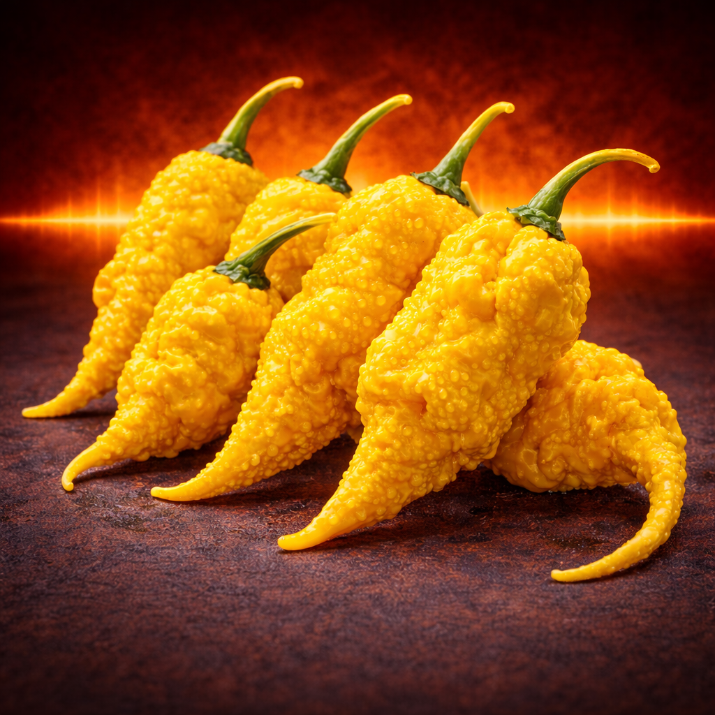 Crazy Yellow Tails Pepper