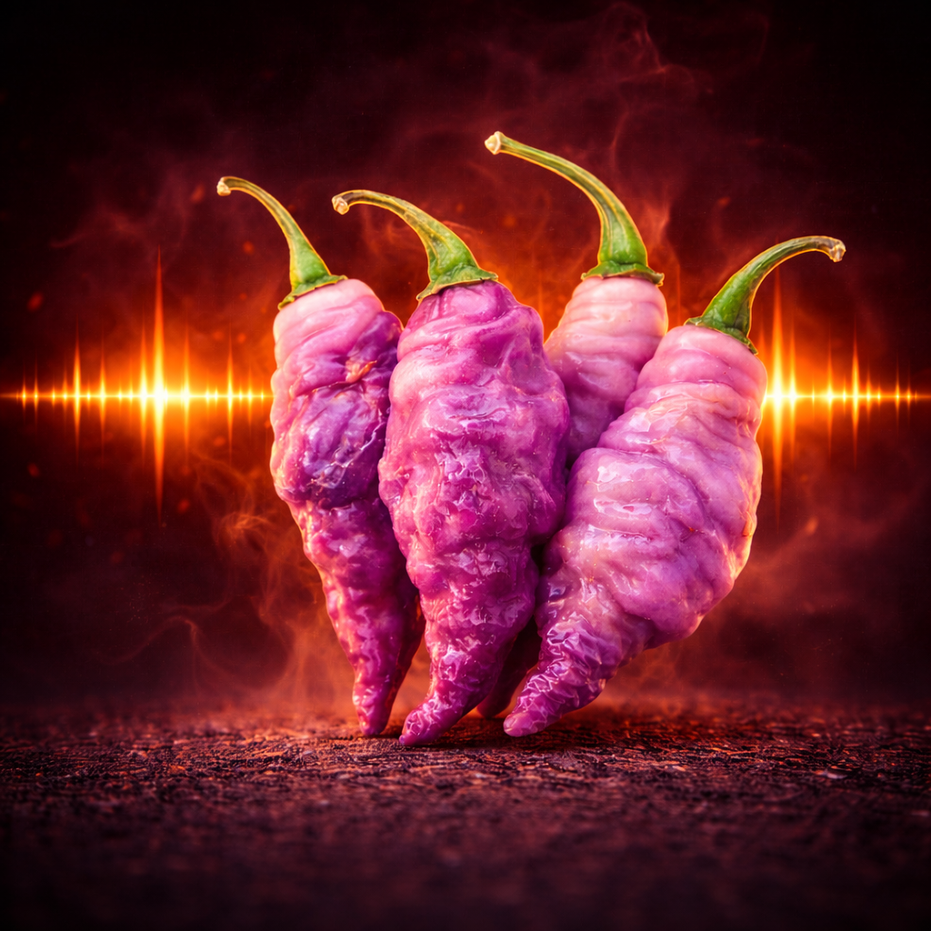 Pink Tiger Pepper