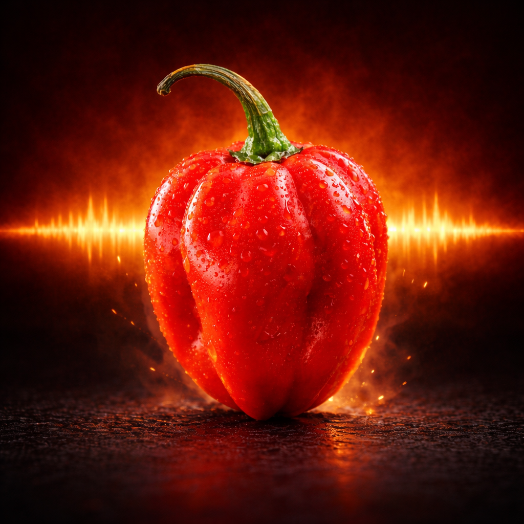 Red Habanero Pepper
