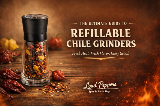 The Ultimate Guide to Refillable Chile Grinders