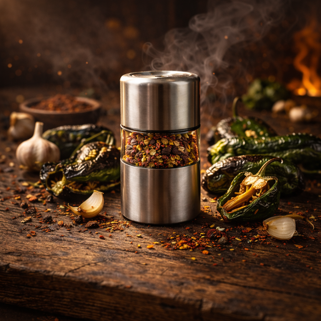 THE SMOKEY POBLANO GRINDER