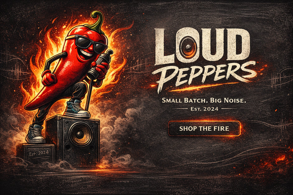 Paper Racket Presents: The Digital Vintage Mall – Loud Peppers