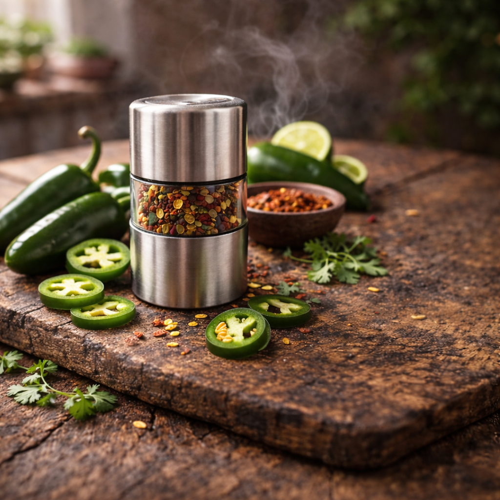 JALAPEÑO GRINDER