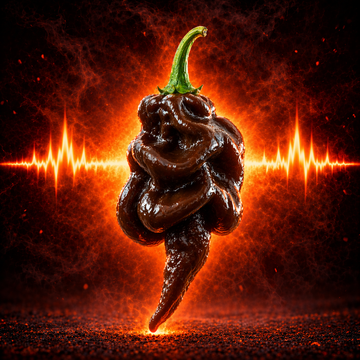 Chocolate Trinidad Scorpion