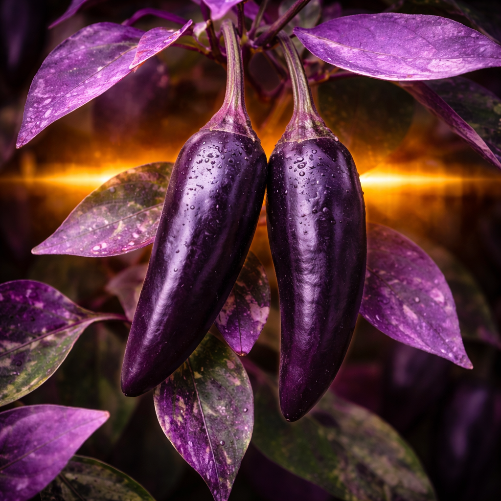 Dreamcatcher Jalapeño x Farmers Market (Variegated Potato Leaf)