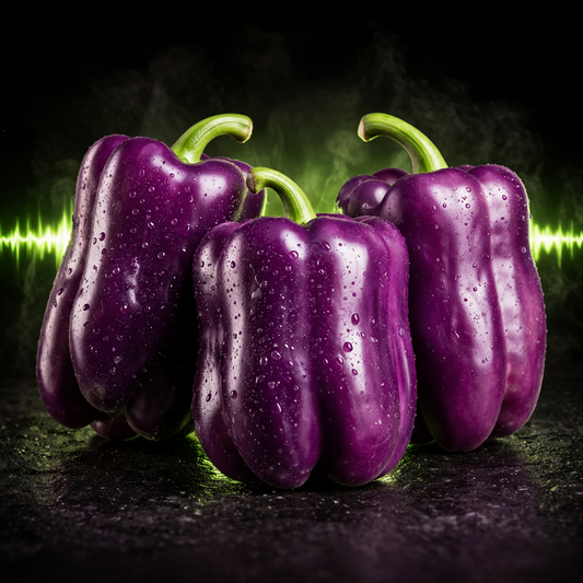 Purple Beauty Pepper