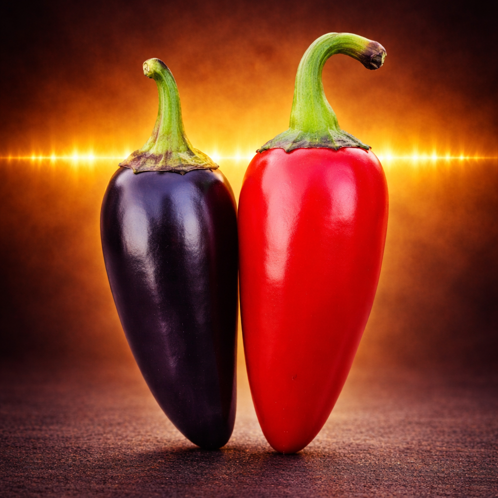 Purple Jalapeño Pepper