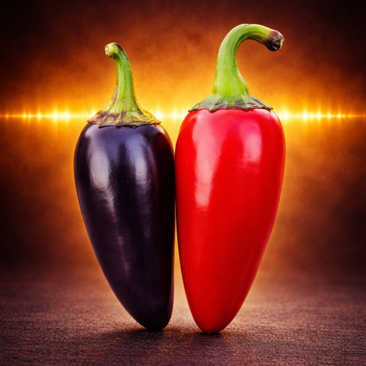 Purple Jalapeño Pepper
