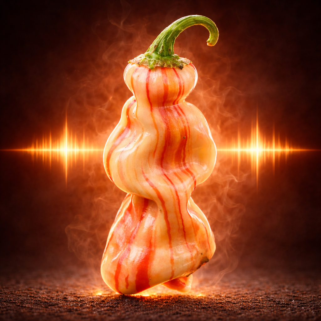 Sugar Rush Peach Stripey