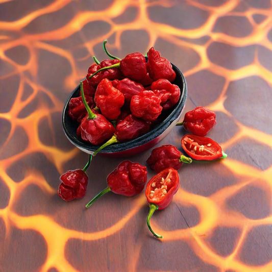 Sweet Moruga Scorpion Pepper Plant 3.5" Available Now!