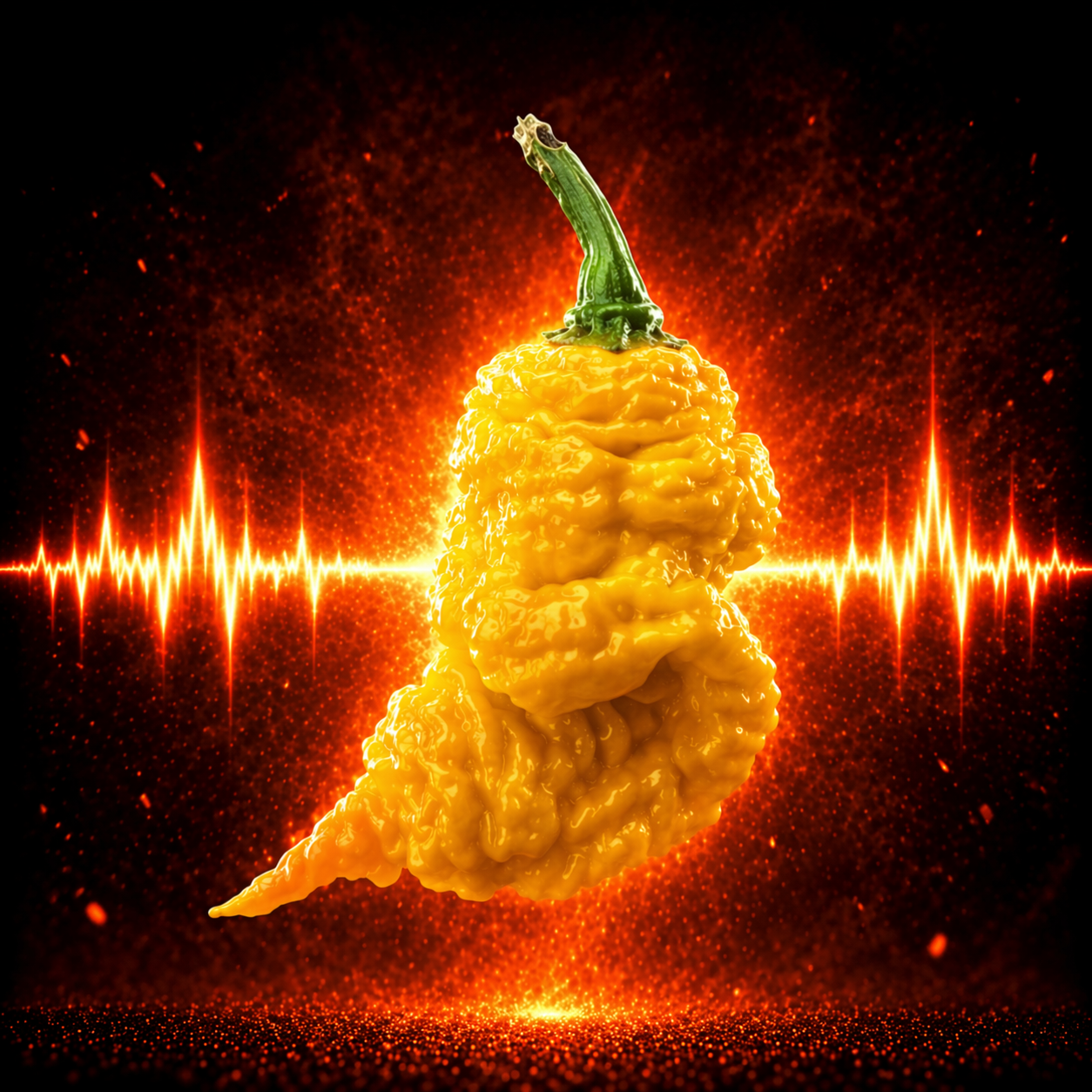 T-Rex Yellow Pepper