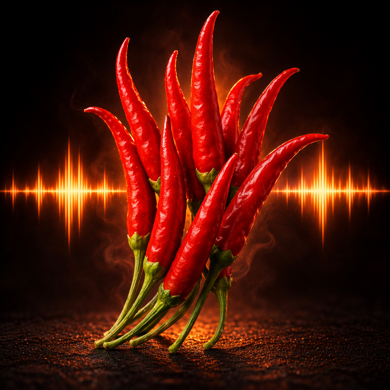 Thai Volcano Pepper (Thai Dragon / Facing Heaven)