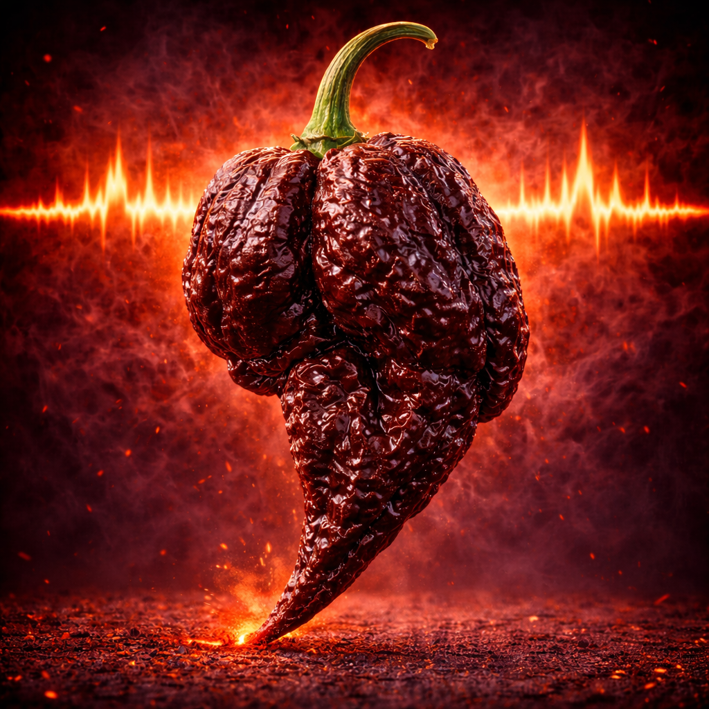 Chocolate Razorback Pepper
